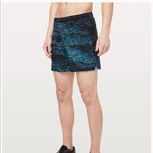 Lululemon Lab Surge Short 6’ w/ liner